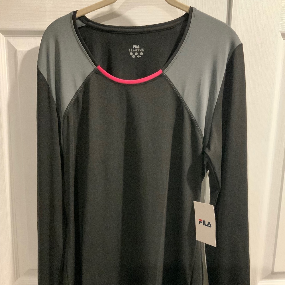 Fila major sport top